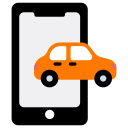 Taxi Booking App Icon