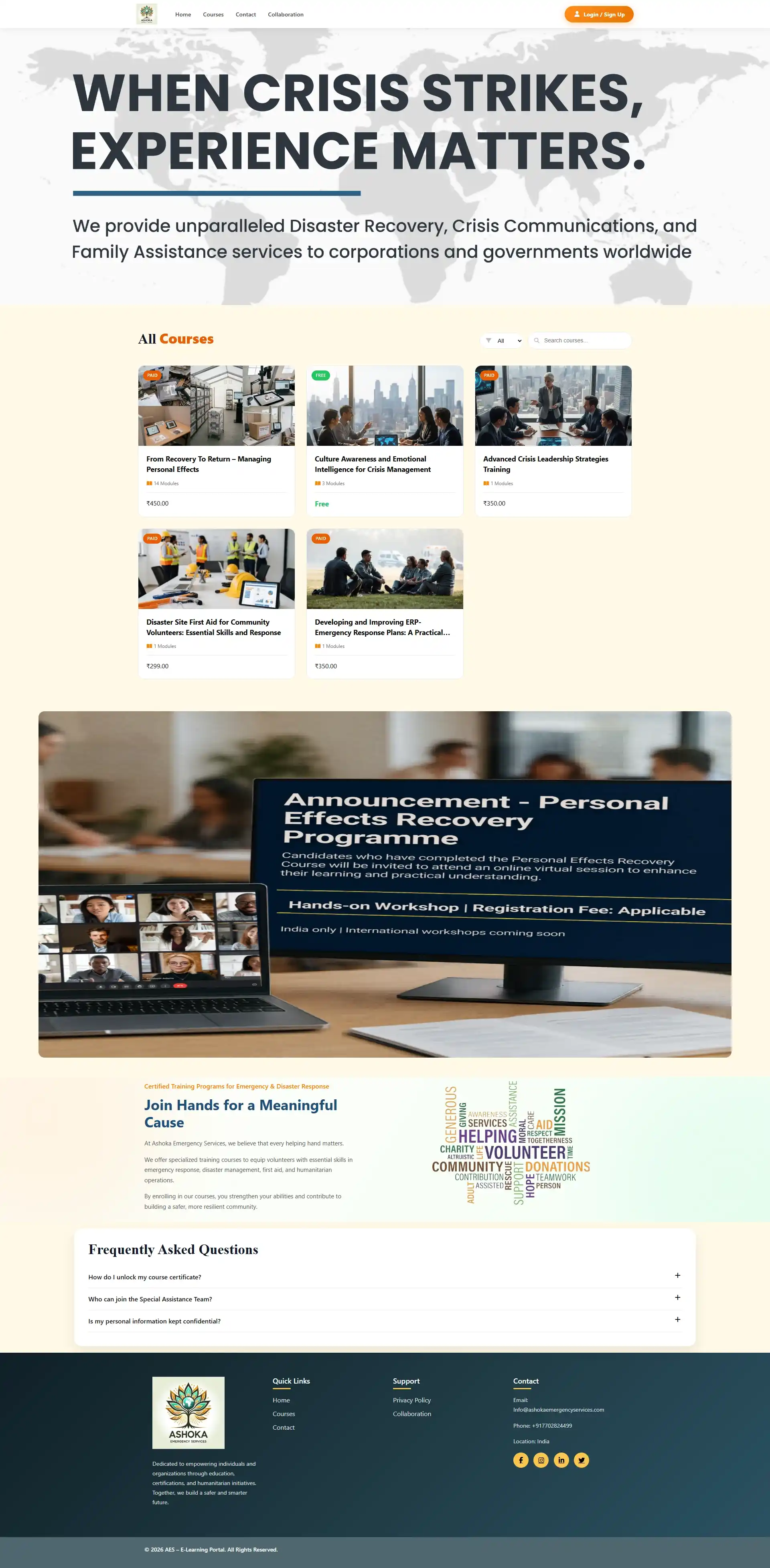 LMS Platform Launch